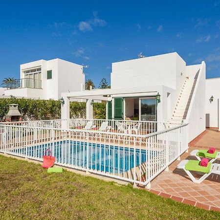 Villa Cal Peixito Son Bou Bagian luar foto