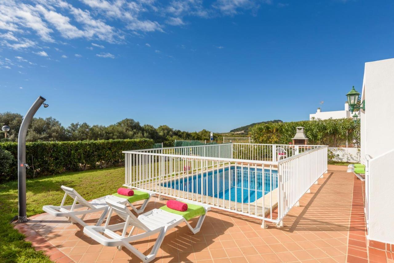 Villa Cal Peixito Son Bou Bagian luar foto