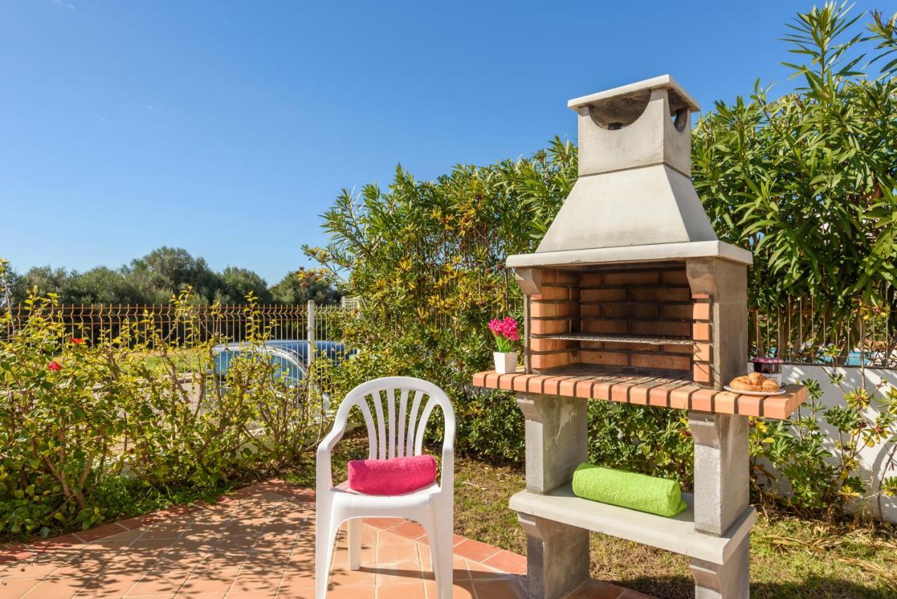 Villa Cal Peixito Son Bou Bagian luar foto