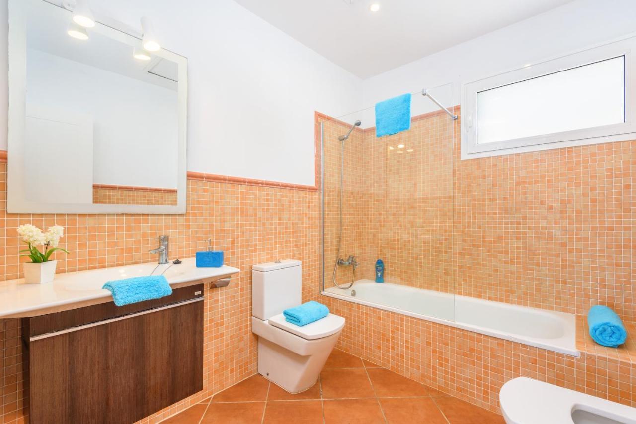 Villa Cal Peixito Son Bou Bagian luar foto
