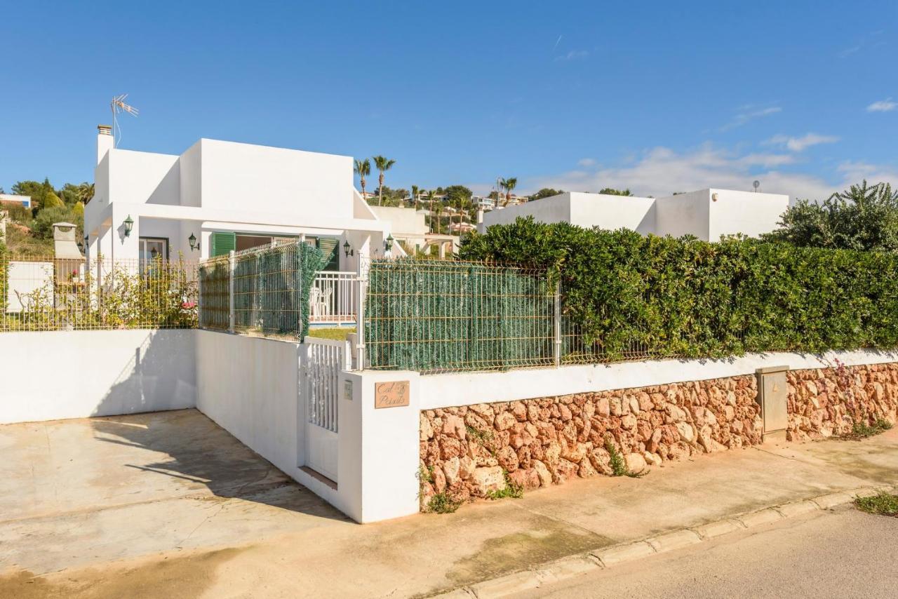 Villa Cal Peixito Son Bou Bagian luar foto
