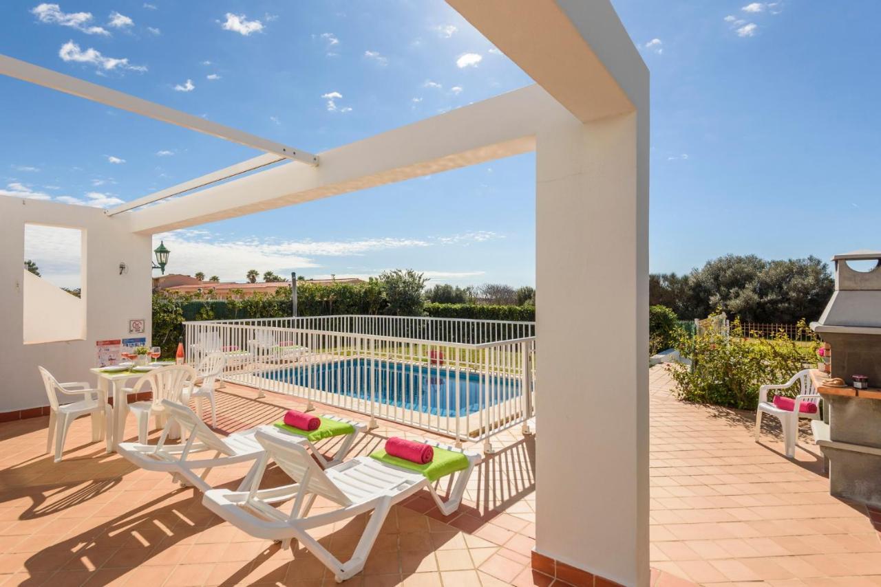 Villa Cal Peixito Son Bou Bagian luar foto